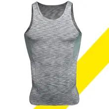 Спортивный жилет, мужской, необычный, плотно прилегающий, тренировочный, быстросохнущий, для йоги, бега, фитнеса, баскетбола, электрическая база