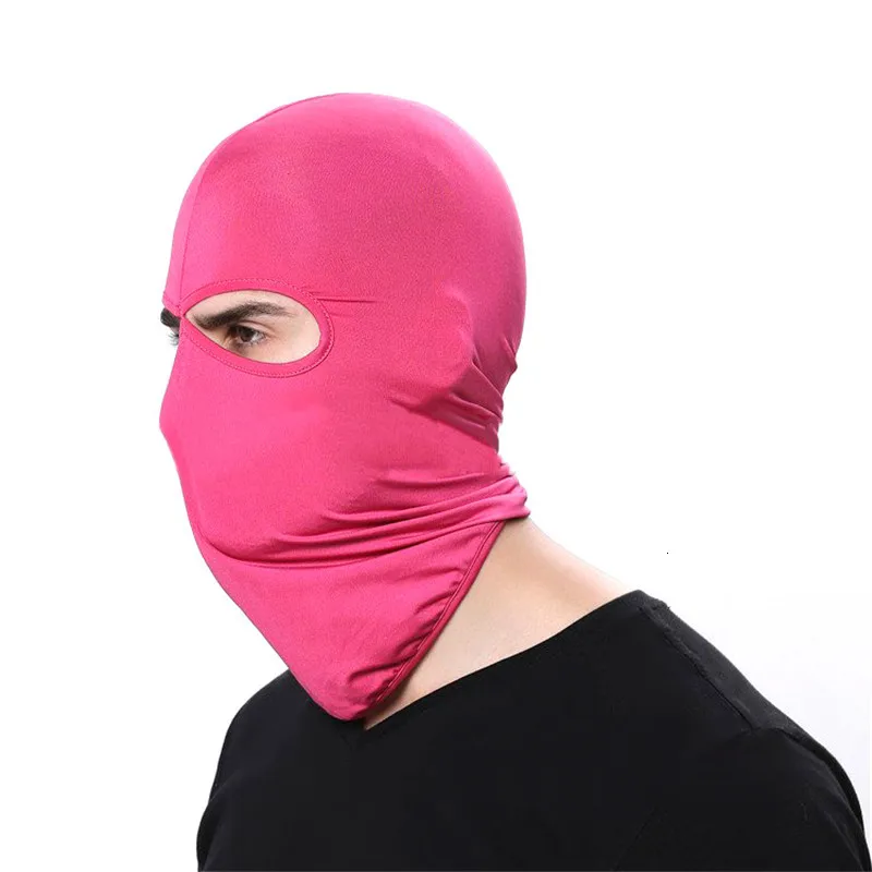 Outdoor Sports Motorcycle Face MaskWinter Warm Windproof Breathable Ski Snowboard Wind Cap Police Cycling Balaclavas Face Mask (9)