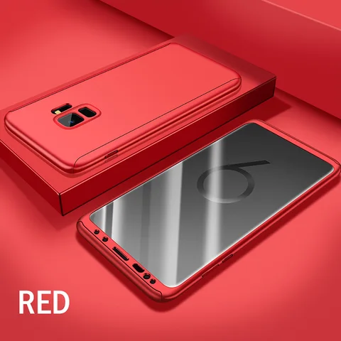360 Full Cover Case For Samsung Galaxy A51 A50 S9 S8 S10 Plus A71 Shockproof Cover For Samsung Note 10 8 9 S7 Edge Case