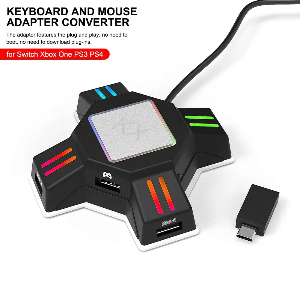 Адаптер для клавиатуры и мыши USB адаптер игровых контроллеров видеоигр игр # Y2 |