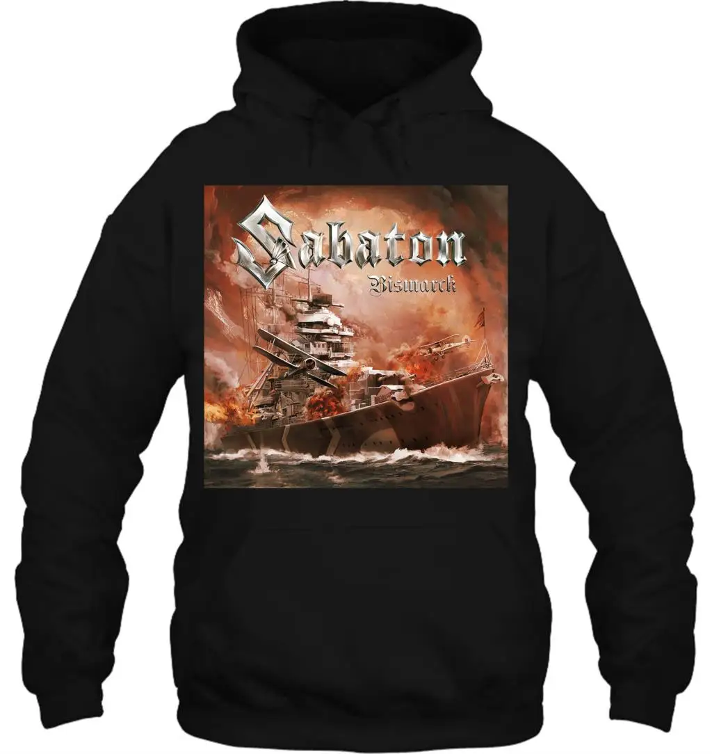 Мужская толстовка Sabaton, мужские топы d с круглым вырезом, женская уличная одежда