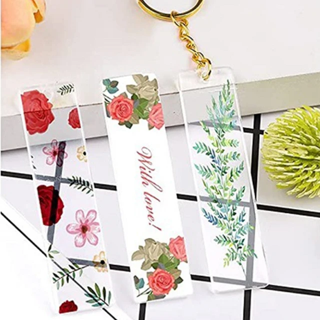 150PCS Sublimation Blanks Keychains Bulk, Keychains Ornament Set for  Crafts, Jewelry Making - AliExpress