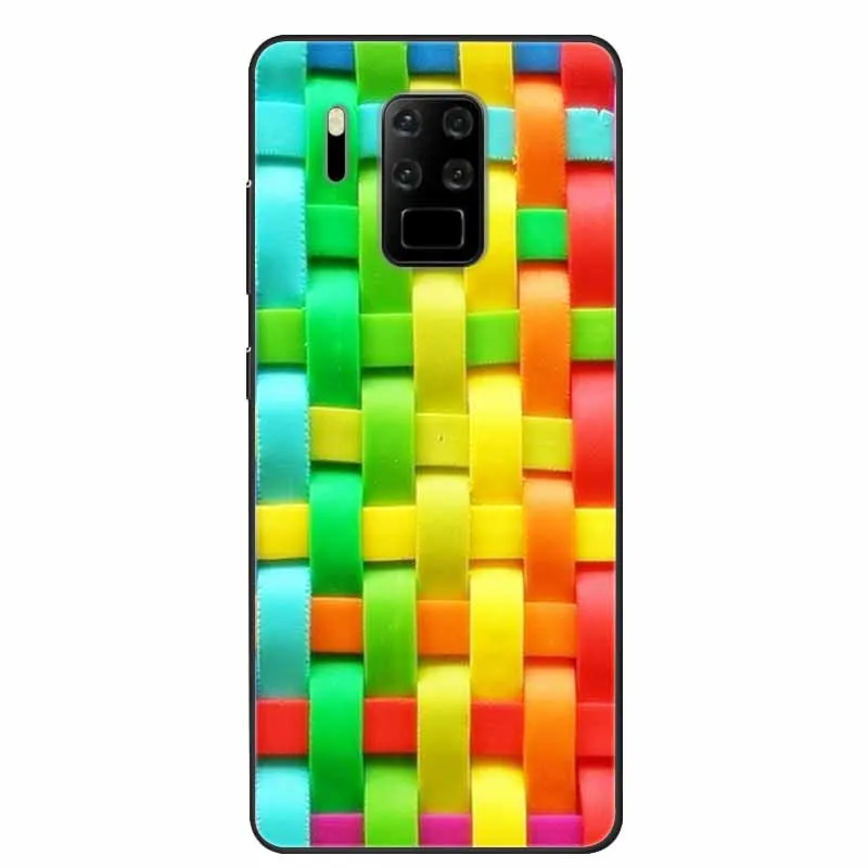 Sleek Black Silicone Bumper Phone Case