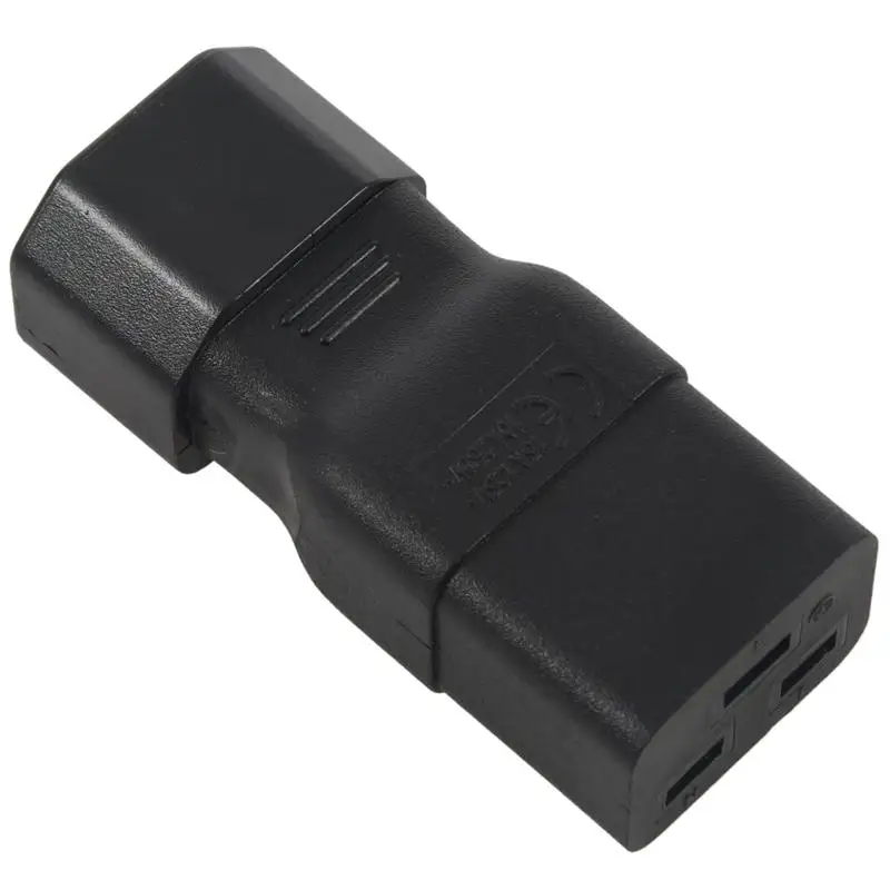 PDU UPS питания IEC мужской C14 женский C19 адаптер IEC C19 к C14 Разъем продвижение
