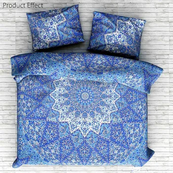 

Bedding Cover Duvet Cover Pillowcase Polyester Fiber Comforter Cover with Pillow Case 203x132cm