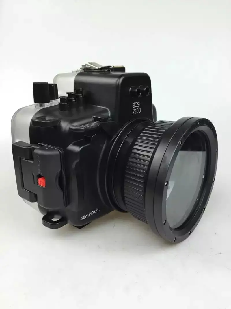 Водонепроницаемый чехол для камеры Canon EOS 750D водонепроницаемый защитный