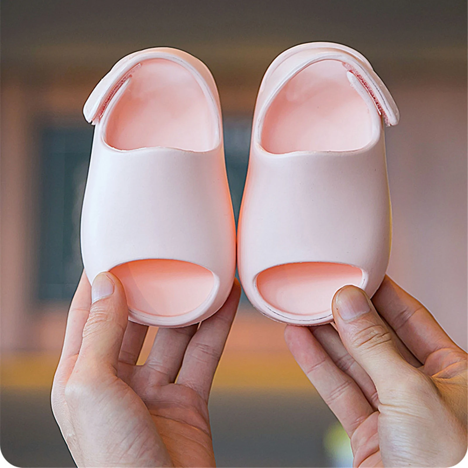 New Baby Toddler Kids Slip-On Fashion Sandals Boys Girls Foam Be