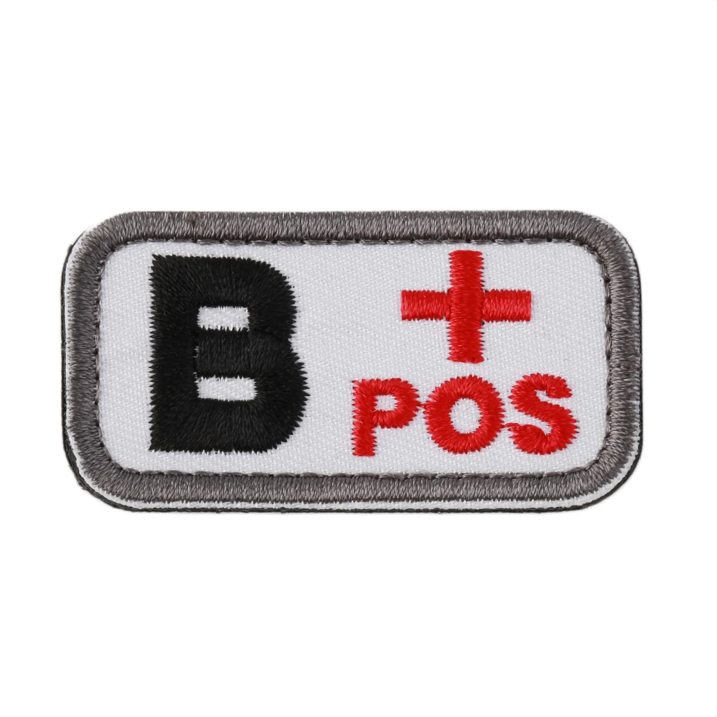 1 шт. медицинский военный B+ Pos Магическая кровяная паста эполет самоклеющаяся палочка