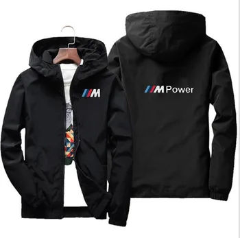 

2020 new Motorcycle Jacket Windproof for BMW M Jacket Mobike Riding Hooded Suit Windbreaker Racing Suit