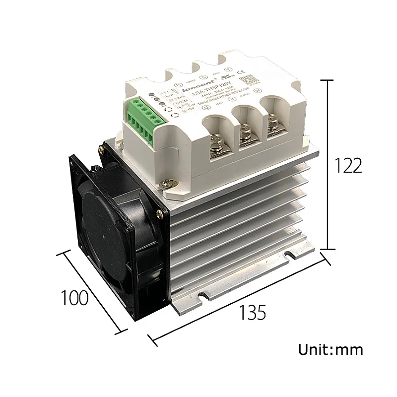 de potencia tiristor estado solido com rele escurecimento 15a 200a 02