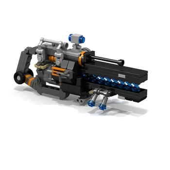 

Modiker 180Pcs STEM Small Particle Building Blocks Plasma Magnetic Rail Blaster for Polaris Mecha (No Mecha)