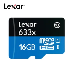 Lexar – carte Micro SD, 16 go/32 go/128 go/64 go/95 mo/s, classe 10, TF, mémoire Flash 