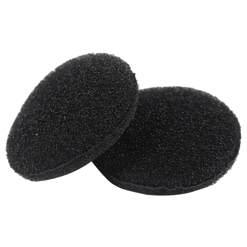 SCLS New Replacement Earphone in Soft Foam Sponge Bearing Headsets Covers Black