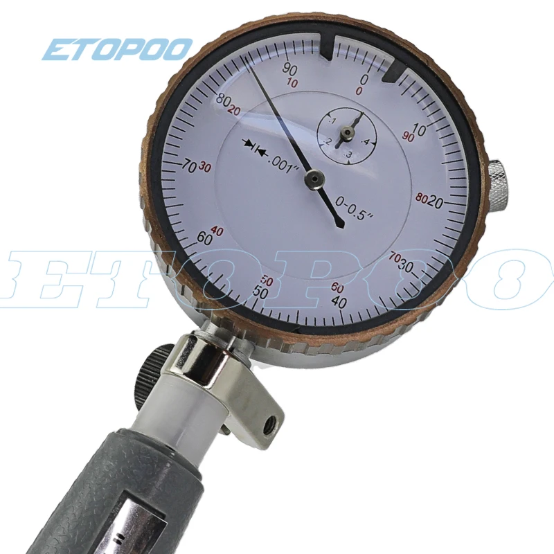 Индикатор диаметра отверстий двигателя 2 6 дюймов 0 001 дюйма 50 160 мм|bore measuring gauge|dial