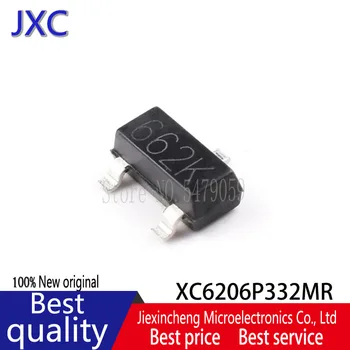 

50PCS XC6206P332MR marking:662K SOT-23 LDO voltage regulator chip New original