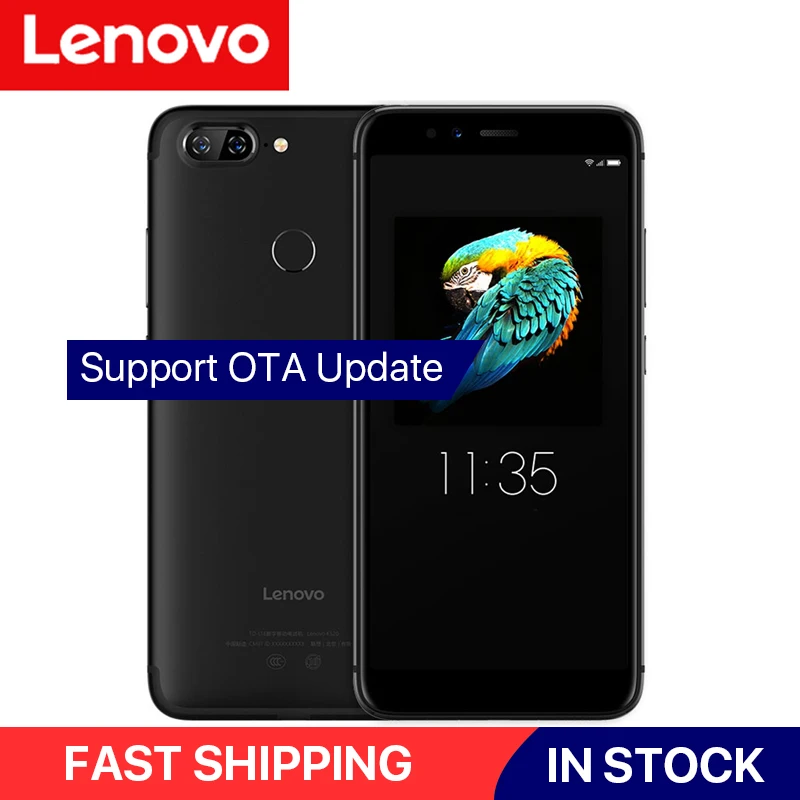 Глобальная версия смартфона Lenovo S5 4 Гб ОЗУ 64 ПЗУ Snapdragon 625 полный экран 5 7 дюйма