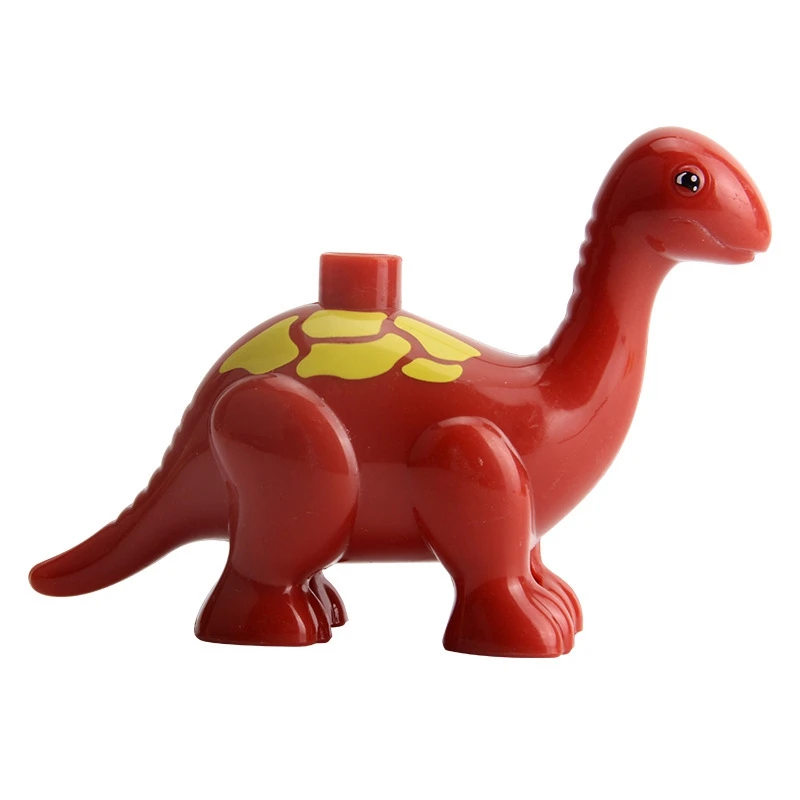 Duplo Животные Динозавр обезьяна банан Пингвин свинка Собака Лев корова стол