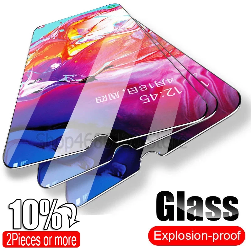 Tempered Glass For Samsung Galaxy A50 A30 Screen Protector Glass For Samsung Galaxy A51 A10 M20 A20 A20E A40 A80 A70 A60 Glass