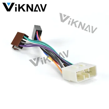 

12-021 ISO Radio Adapter Cable For SUBARU Forester 1997+,Impreza,Vivio 1993+,Legacy 1992+,Outback 2000+