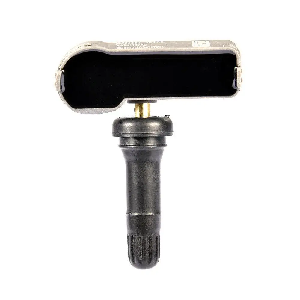 Gussin 4(четыре) шт. датчик давления в шинах автомобиля TPMS 68241067AB подходит для Chrysler Dodge 433 МГц