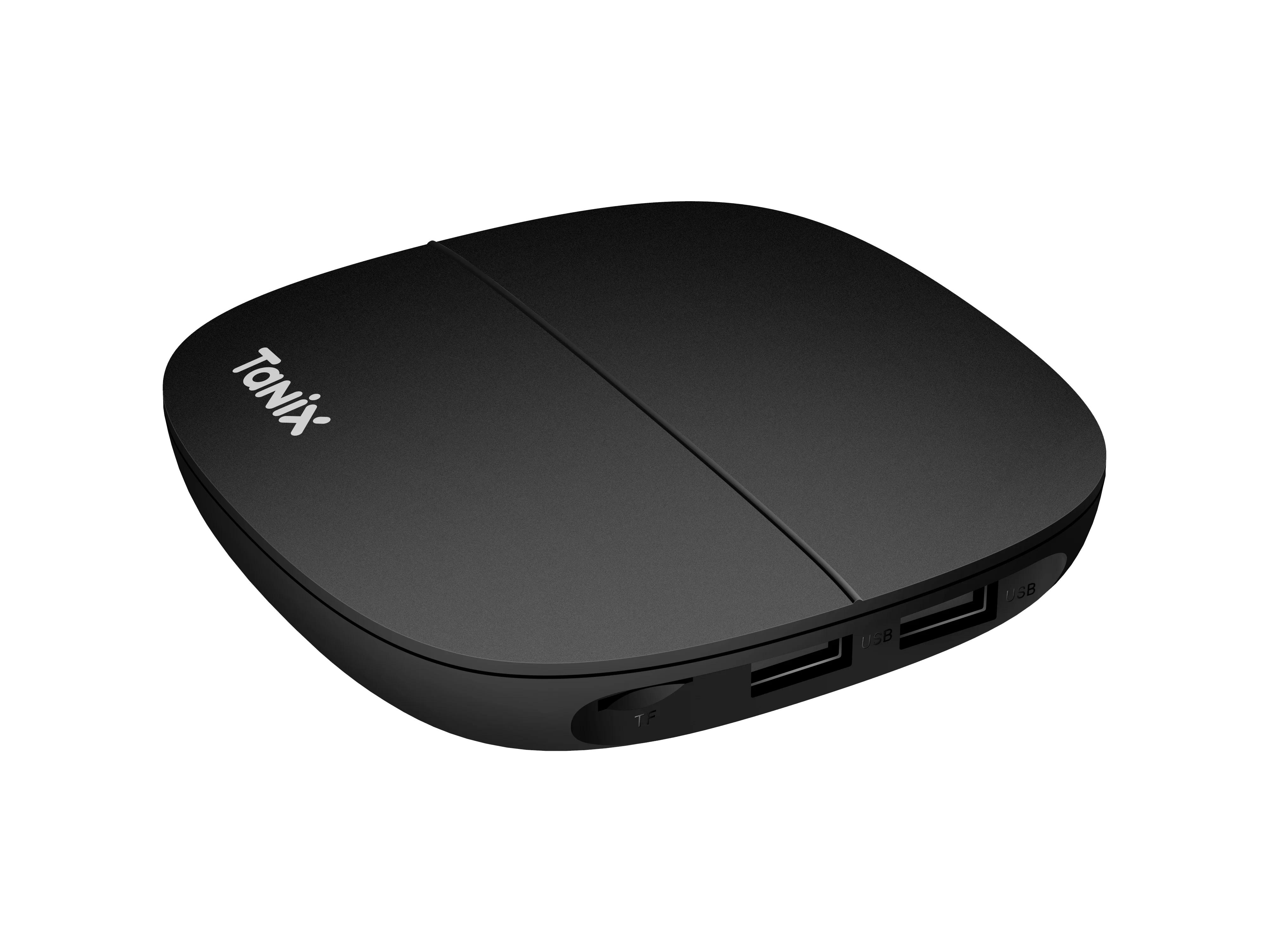 Смарт ТВ приставка Procaja Tanix H1/H2 Android 9 0 TV Box 1G/2G RAM 8G/16G ROM Hi3798 Четырехъядерный 4K HDMI2.0 100M