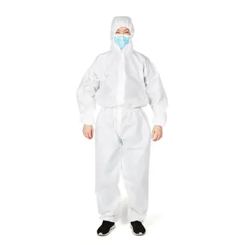 

Disposable Gown Non-woven Full Body Isolation Protective Clothing Suitable For Doctors Or Outdoor Activities