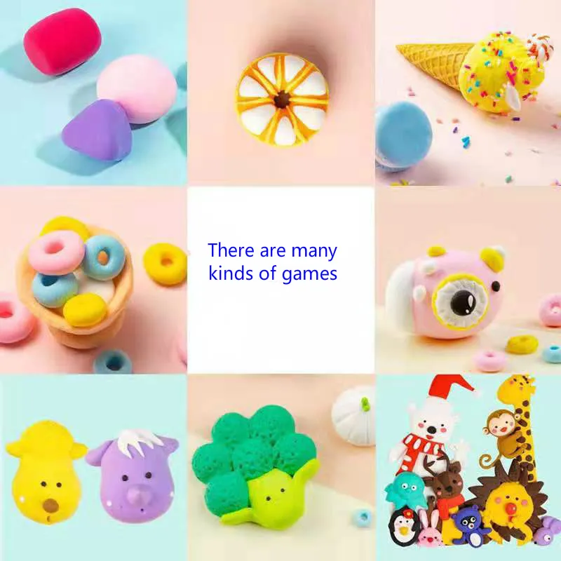 36 Colors Set Super Light Clay Air Drying Light Diy Plasticine Modelling Clay Handmade Learning Educational 5