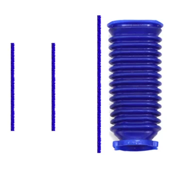 

4pcs Vacuum Cleaner Attachments Blue Plush Strips Accessories For Dyson