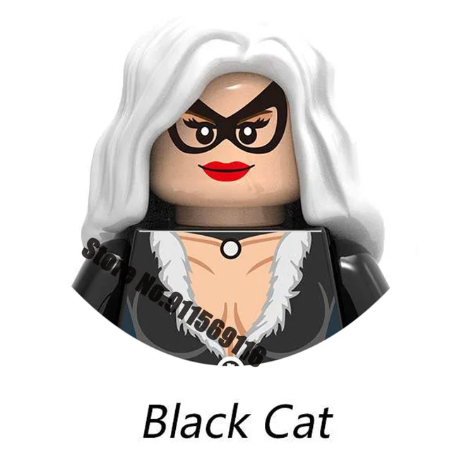 DISNEY Super Hero Venoms Building Blocks Gamora Groot Doctor Octopus Magneto Nebula Deadpools Wolverine Bricks Action Figure Toy K-X967