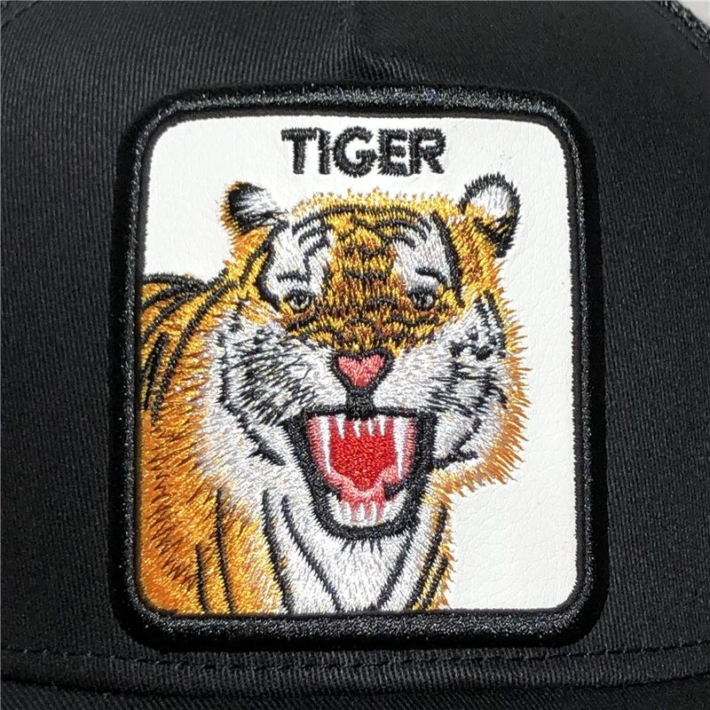 NEW GoorinS TIGER Animal Farm Trucker Cap Trucker Hat Cap Adjustable Animal Farm Baseball Hats Fashion Man Women Baseball Cap
