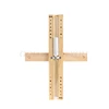 Wall-Mounted Rotating Sauna Wooden Hourglass White Sand Timer 15 Minutes Drop Shipping 3