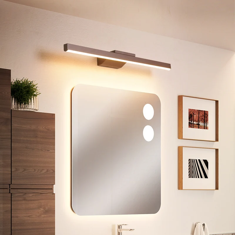  Modern led mirror light Aluminum AC85-265V Modern Wall lamp bathroom lights 40cm 60cm 80cm 100cm 12 - 4000170395271
