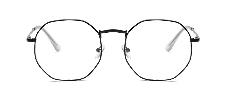 Готовые Очки для близорукости женские корейские модные трендовые Восьмиугольные оправы очки для близорукости студенческие очки для близорукости-1,5
