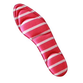 

1Pair Women Feet Care Massage High Heels Sponge 3D Shoe Insoles Cushions Pads DIY Cutting Sport Arch Support Orthotic