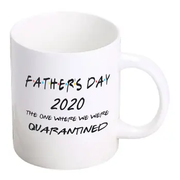 

Letters Printing Handgrip Coffee Ceramic Mug Cup Tea Milk Drinking Tools Father's Day Gifts