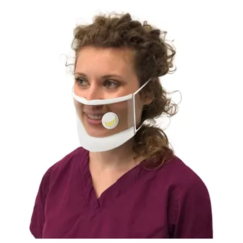 

4/8pcs Transparent Mask Mascarilla Dustproof Adult Visible Protection Washable Face Cover Clear Mask Masque Mondkapjes