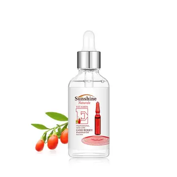 

New Lycium Barbarum Essential Oil Moisturizing Oil-control Firming Skin Face Care Oil Goji Berry Essential Oils