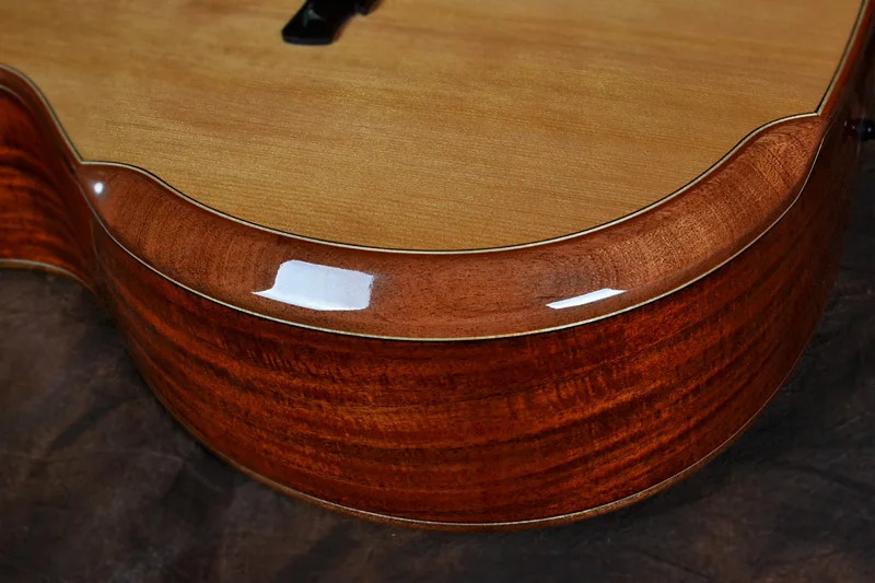 Dadarwood DW-TH640CS solid top acoustic guitar, acoustic electric guitar, Guitarra acustica