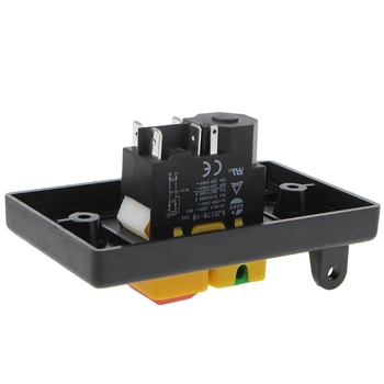 

Electromagnetic Pushbutton Switch Paddle SwitchVoltage protection Table Saws L69A