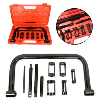 

Kit Compressor Pusher Tools Motorcycle With Plastic Case Automotive Tool