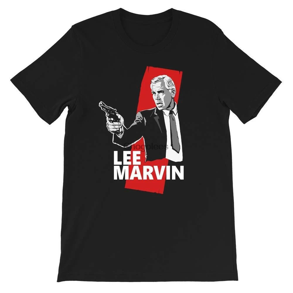 Lee Marvin American Film and Television Actor The Professionals Cat Ballou Point Blank Unisex T-Shirt Sweatshirt Hoodie | Мужская одежда