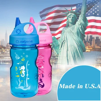 

Outdoor children's sports water cup Portable kettle sports cup plastic water cup leakproof cup Hiking sport Water Bottle 300ml