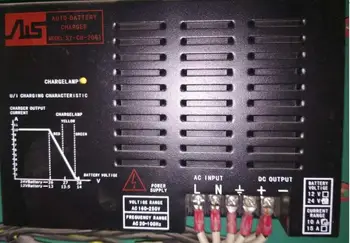 

Charger control module: SY-CH-2061 10A 24V / SY-CH-2061 10A 12V