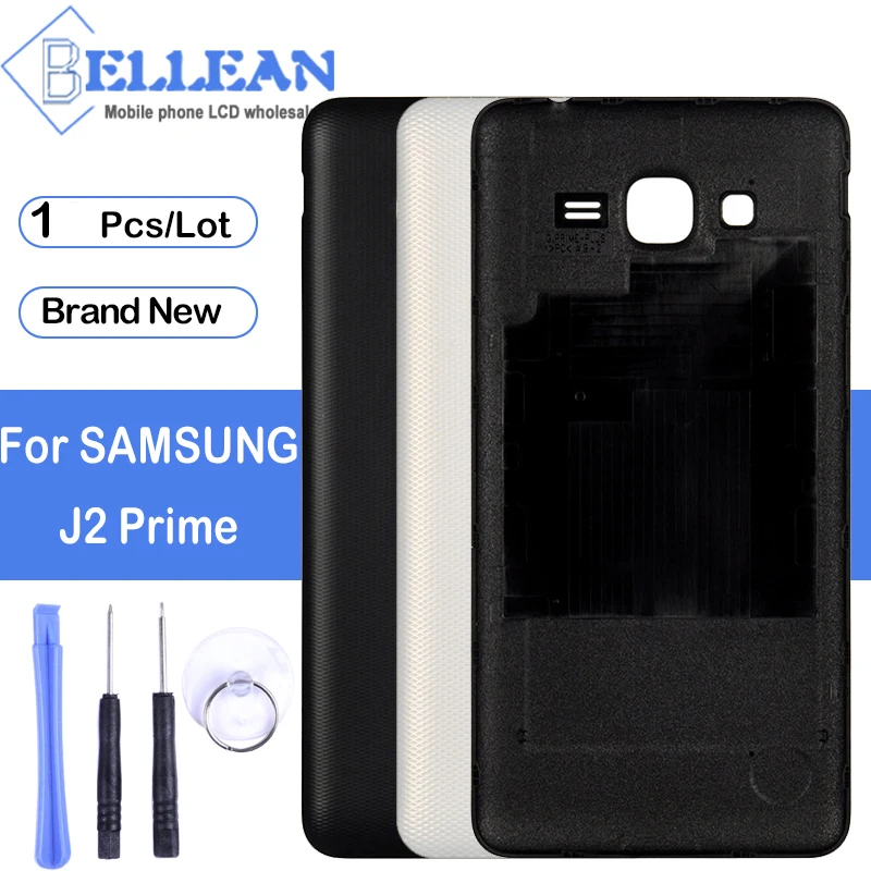 Dinamico 1 шт. SM-G532F батарея задняя крышка для Samsung Galaxy J2 Prime G532 задняя батарея Дверь чехол на заднюю крышку чехол Замена