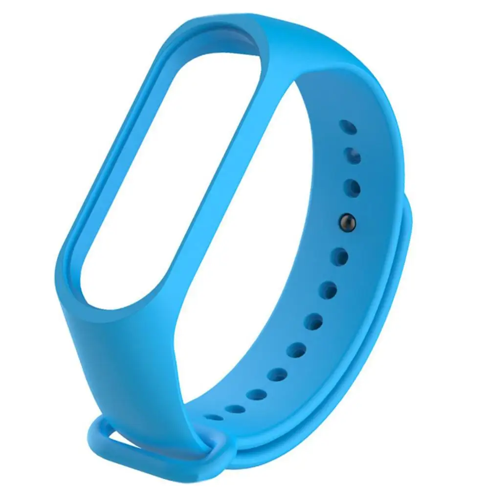 Силиконовый ремешок для Xiaomi Mi Band 4 аксессуары сменный Браслет|Смарт-аксессуары| |