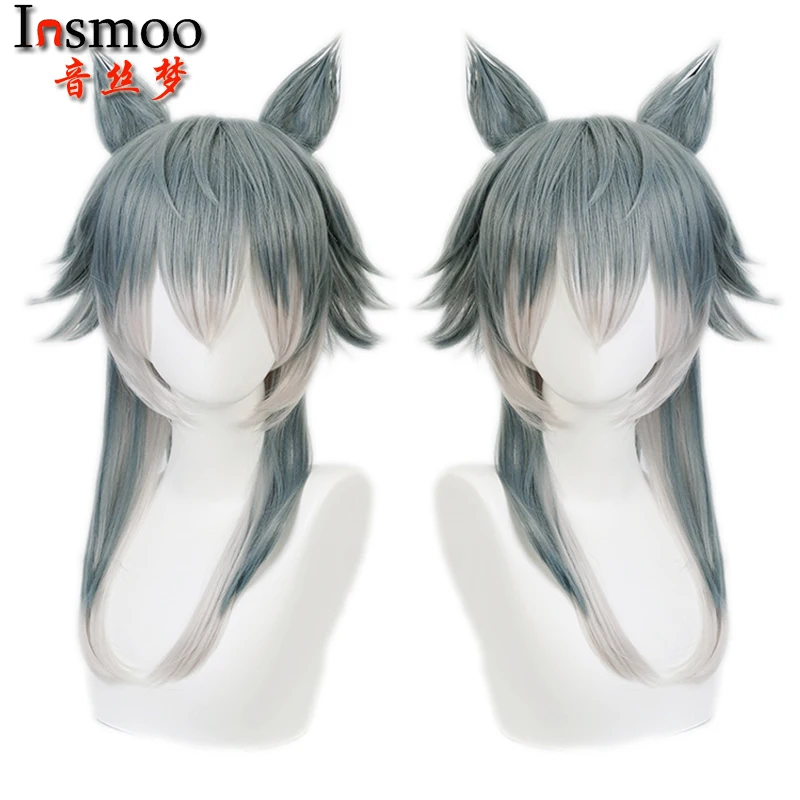 lego hair wig costume