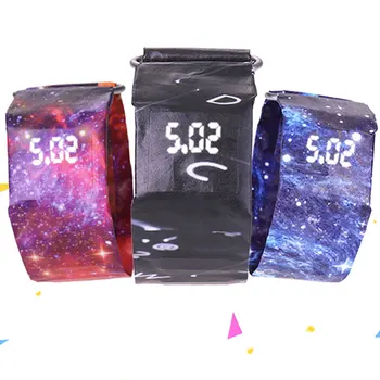 

Paper Watch Led Children's Watch Outdoor Fashion Student Paper Electronic Kids Watch