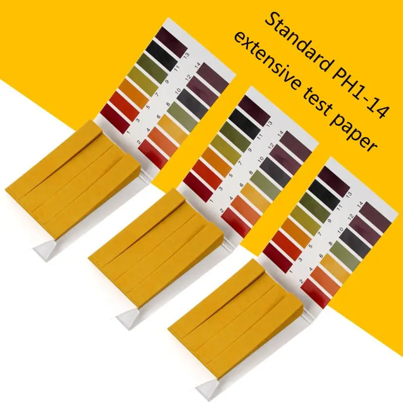 

Testing Tools 80 Strips/pack PH Test Strips PH Meter PH Controller Range 1-14st