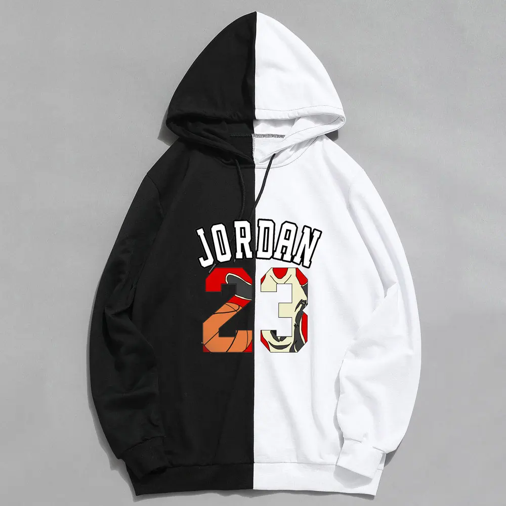 

Spring thin section 2020 New Men Women jordan 23 Printing Harajuku Pullover Hoodies Hip Hop Sweatshirt Hoodie Sudadera Hombre