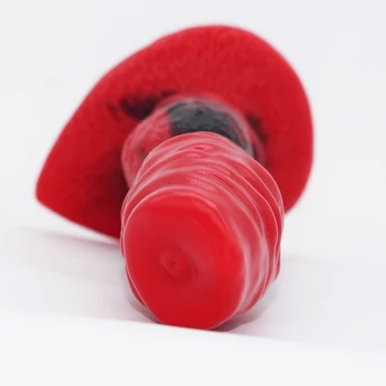 FRRK Dog Knot Dildo Anal Butt Plug Wolf Penis Fetish Sex Toys Fantasy Knotted Hound Dick Fake Canine Cock For Women Masturbate 5